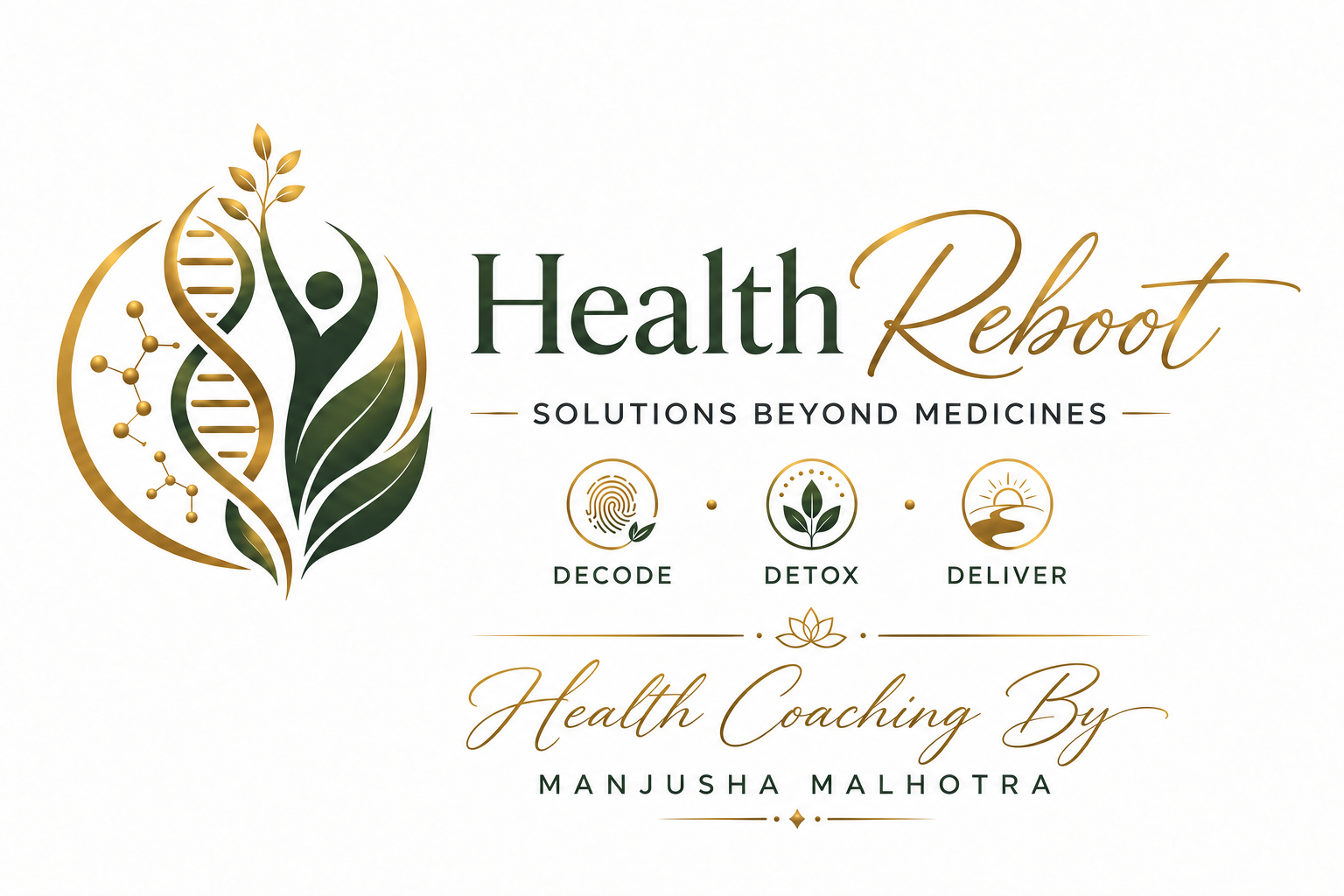 Health Reboot — Health Coaching by Manjusha Malhotra